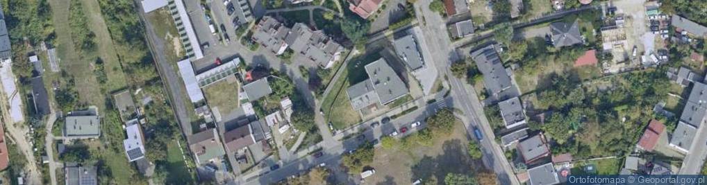 Zdjęcie satelitarne Przypadek ul.