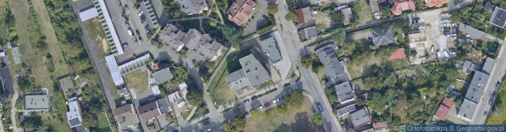Zdjęcie satelitarne Przypadek ul.