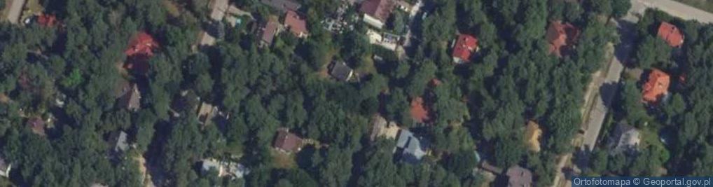 Zdjęcie satelitarne Prądzyńskiego Ignacego, gen. ul.