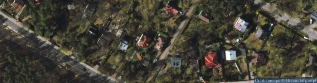 Zdjęcie satelitarne Prymasowska ul.