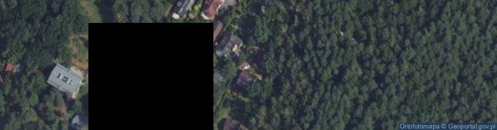 Zdjęcie satelitarne Prymasowska ul.