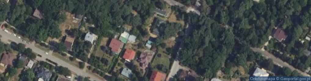 Zdjęcie satelitarne Przerwy-Tetmajera Kazimierza ul.