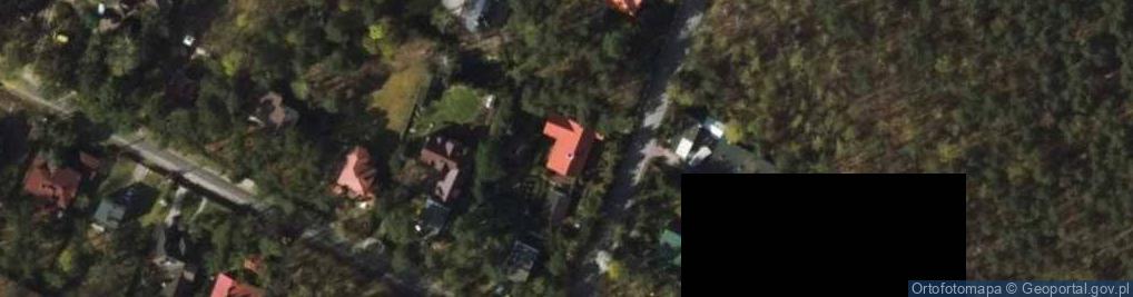 Zdjęcie satelitarne Przerwy-Tetmajera Kazimierza ul.