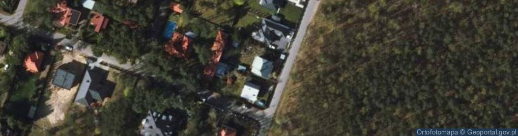 Zdjęcie satelitarne Przerwy-Tetmajera Kazimierza ul.