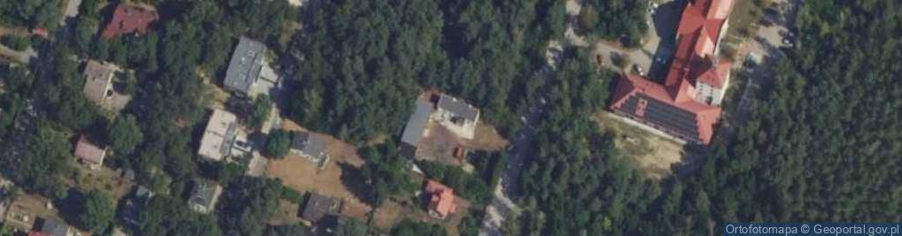 Zdjęcie satelitarne Przerwy-Tetmajera Kazimierza ul.