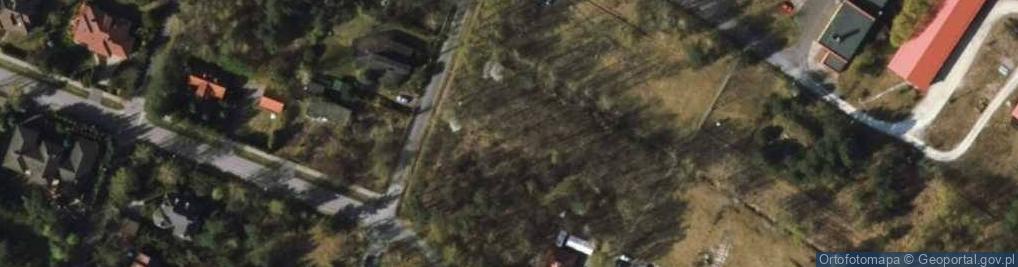 Zdjęcie satelitarne Przerwy-Tetmajera Kazimierza ul.
