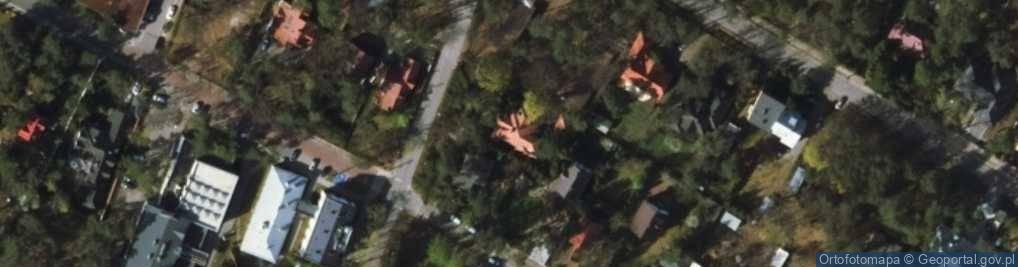Zdjęcie satelitarne Przerwy-Tetmajera Kazimierza ul.