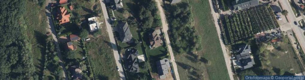 Zdjęcie satelitarne Prosta ul.