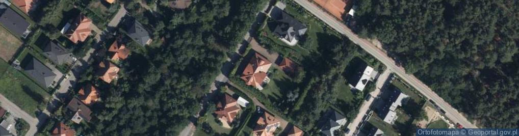 Zdjęcie satelitarne Przylesie ul.