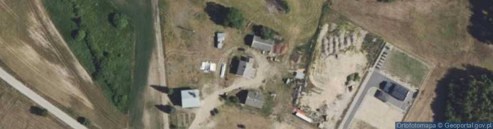 Zdjęcie satelitarne Przyleśna ul.