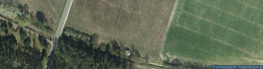 Zdjęcie satelitarne Promienna ul.