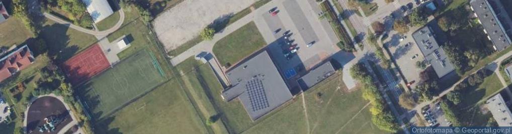 Zdjęcie satelitarne Przemysłowa ul.