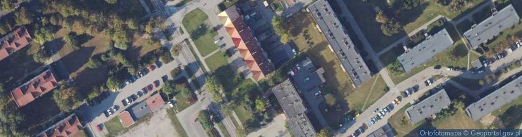 Zdjęcie satelitarne Przemysłowa ul.