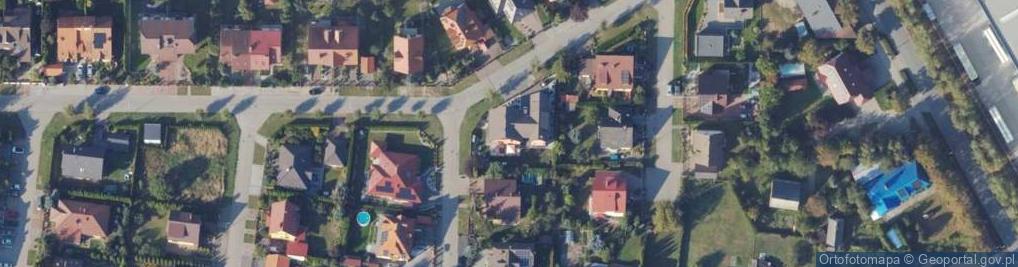 Zdjęcie satelitarne Przybyszewskiego Stanisława ul.