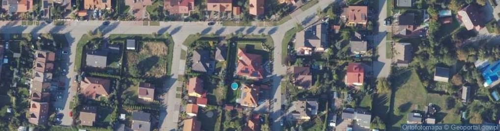 Zdjęcie satelitarne Przybyszewskiego Stanisława ul.