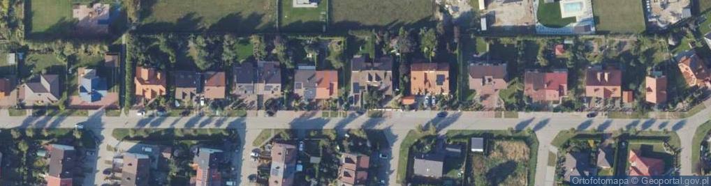 Zdjęcie satelitarne Przybyszewskiego Stanisława ul.