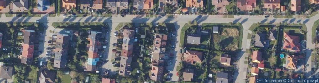 Zdjęcie satelitarne Przybyszewskiego Stanisława ul.