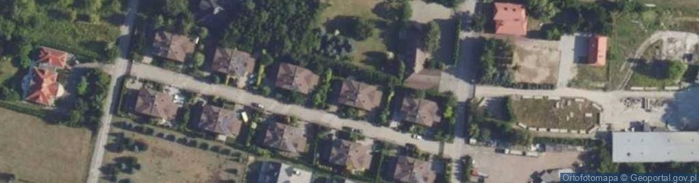Zdjęcie satelitarne Przytulna ul.