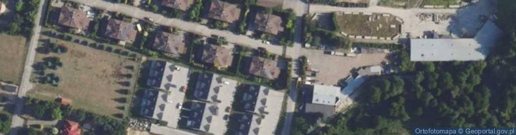 Zdjęcie satelitarne Przytulna ul.