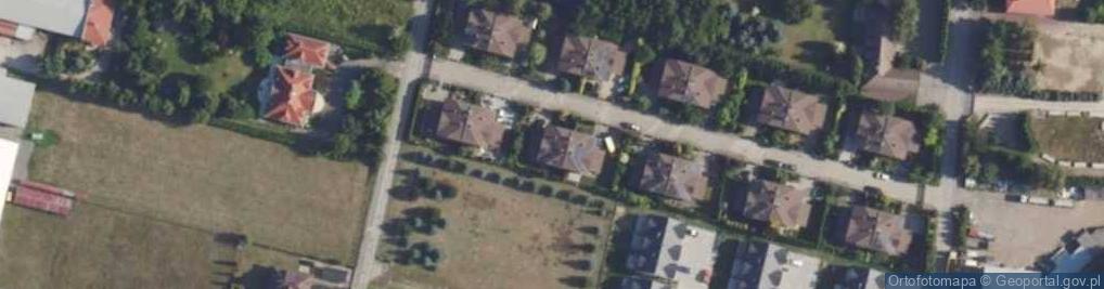 Zdjęcie satelitarne Przytulna ul.
