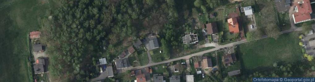Zdjęcie satelitarne Prosta ul.