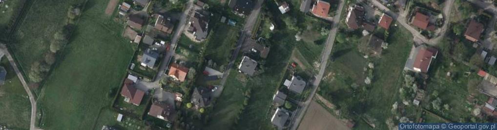 Zdjęcie satelitarne Przyjemna ul.
