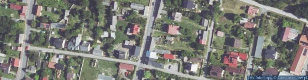 Zdjęcie satelitarne Przyrowska ul.
