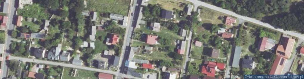 Zdjęcie satelitarne Przyrowska ul.