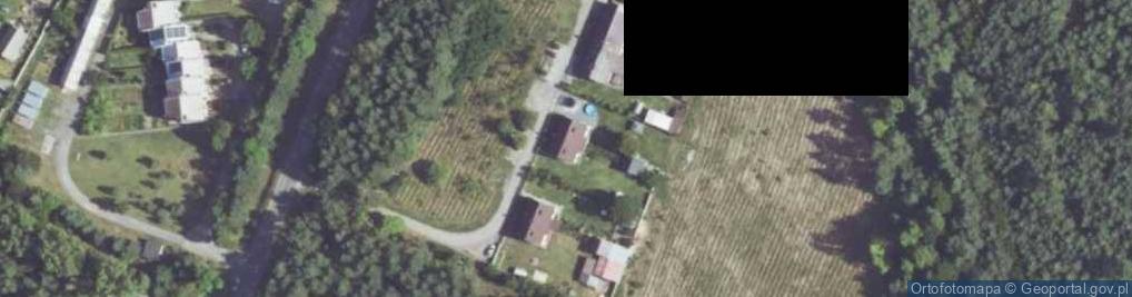 Zdjęcie satelitarne Przyrowska ul.