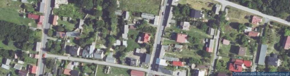 Zdjęcie satelitarne Przyrowska ul.
