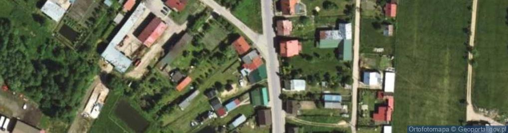 Zdjęcie satelitarne Przasnyska ul.