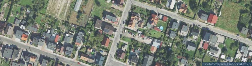 Zdjęcie satelitarne Prądzyńskiego Ignacego, gen. ul.