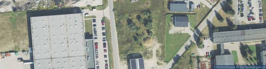 Zdjęcie satelitarne Przemysłowa ul.