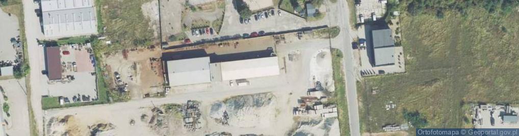 Zdjęcie satelitarne Przemysłowa ul.
