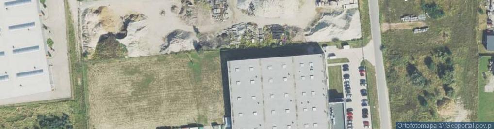Zdjęcie satelitarne Przemysłowa ul.