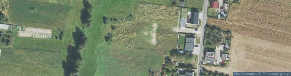 Zdjęcie satelitarne Przyjazna ul.