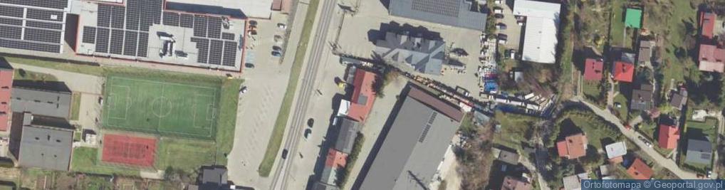 Zdjęcie satelitarne Pruchnicka ul.