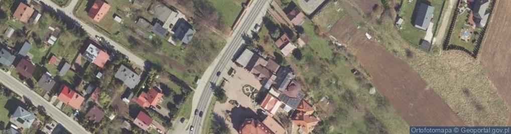 Zdjęcie satelitarne Pruchnicka ul.