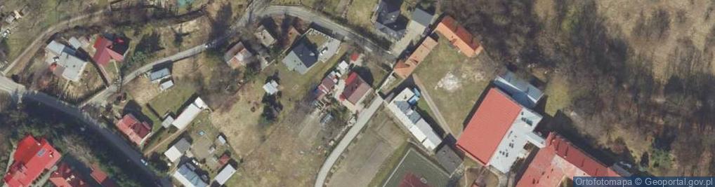 Zdjęcie satelitarne Przyklasztorna ul.