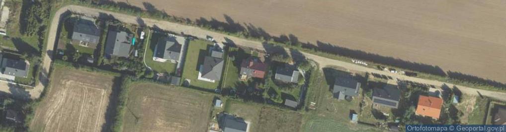 Zdjęcie satelitarne Przytulna ul.