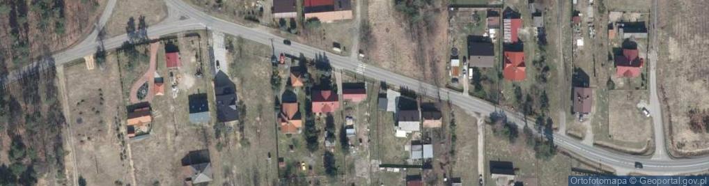 Zdjęcie satelitarne Prosta ul.