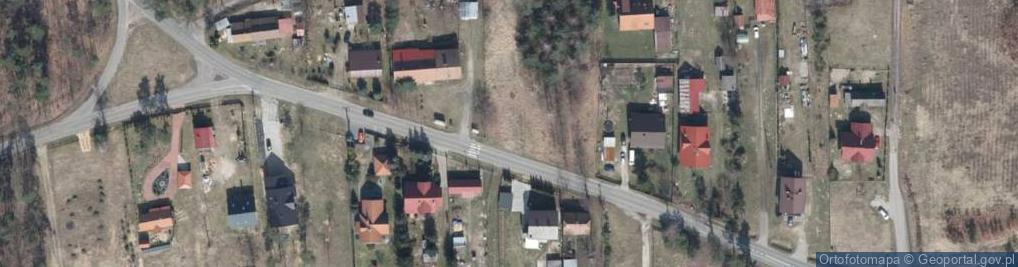 Zdjęcie satelitarne Prosta ul.