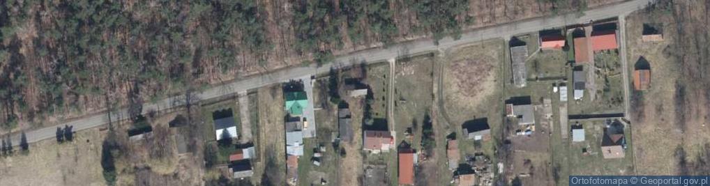 Zdjęcie satelitarne Prosta ul.