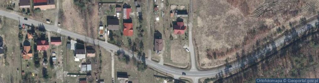 Zdjęcie satelitarne Prosta ul.