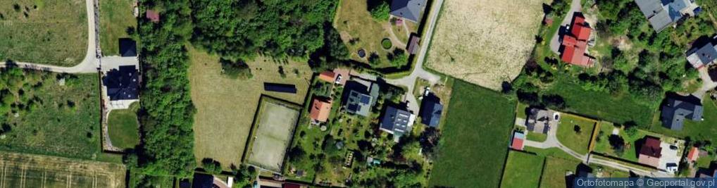 Zdjęcie satelitarne Przebiśniegów ul.