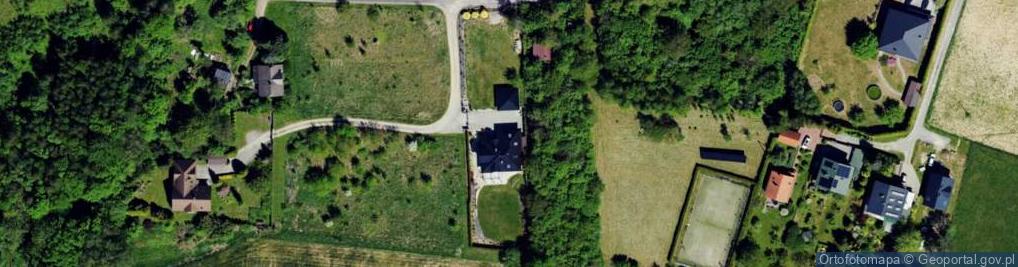 Zdjęcie satelitarne Przebiśniegów ul.
