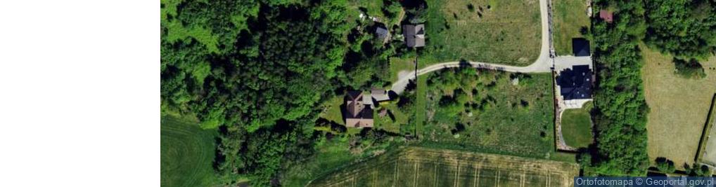 Zdjęcie satelitarne Przebiśniegów ul.