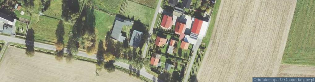 Zdjęcie satelitarne Przysiółek Wawrzyńcowski ul.