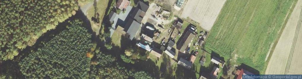Zdjęcie satelitarne Przysiółek Wawrzyńcowski ul.