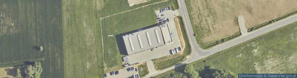 Zdjęcie satelitarne Prosta ul.